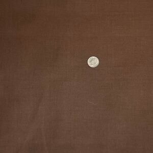 Brown Solid Cotton Fabric - 3/8 Yard (16" L x 42" W)